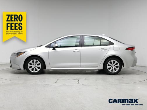 Silver 2024 Toyota Corolla LE