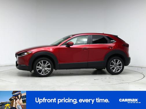Red 2020 Mazda CX-30 Preferred