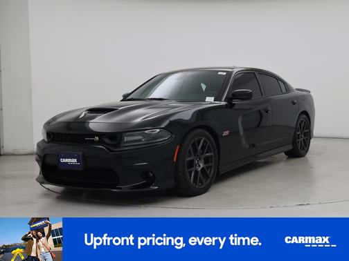 Black 2019 Dodge Charger R/T Scat Pack