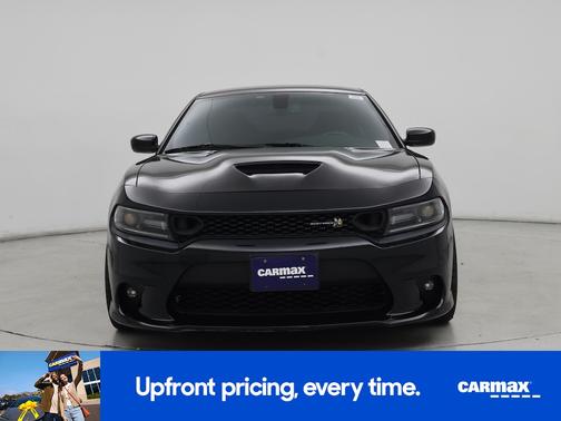 Black 2019 Dodge Charger R/T Scat Pack