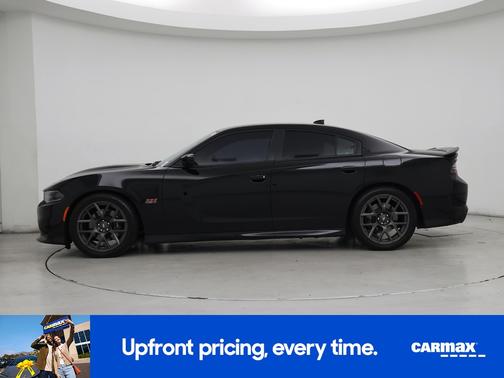 Black 2019 Dodge Charger R/T Scat Pack
