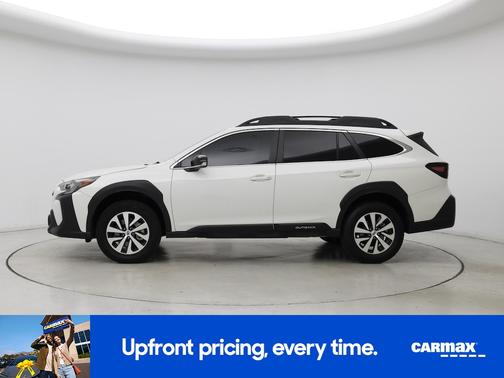 White 2025 Subaru Outback Premium