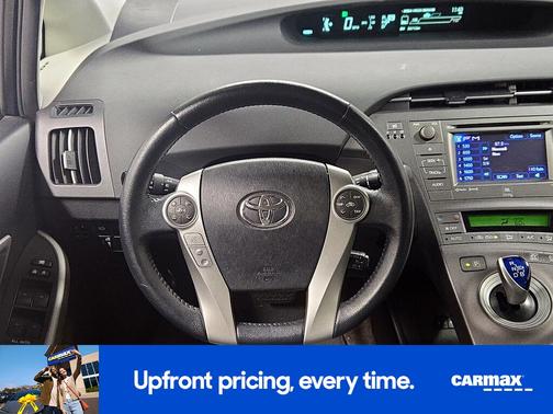 Silver 2014 Toyota Prius Five