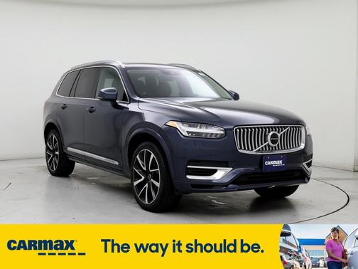 2022 Volvo XC90 Recharge Plug-In Hybrid T8 Inscription Expression