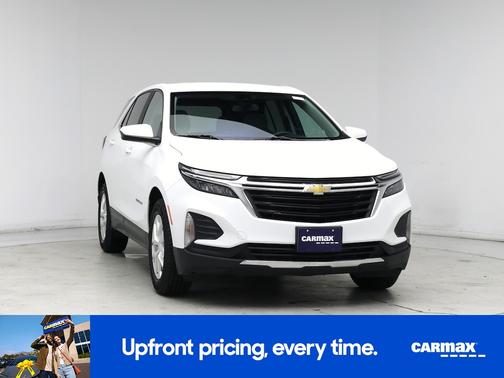 White 2022 Chevrolet Equinox LT