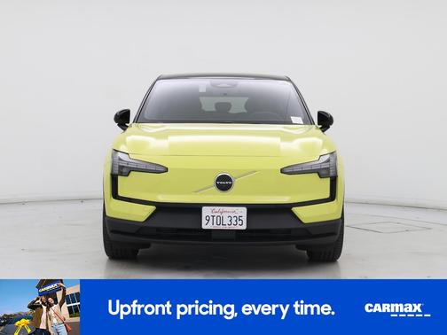 Yellow 2025 Volvo EX30 Twin Motor Ultra