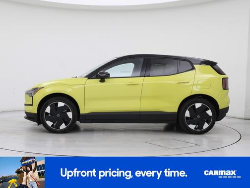 Yellow 2025 Volvo EX30 Twin Motor Ultra