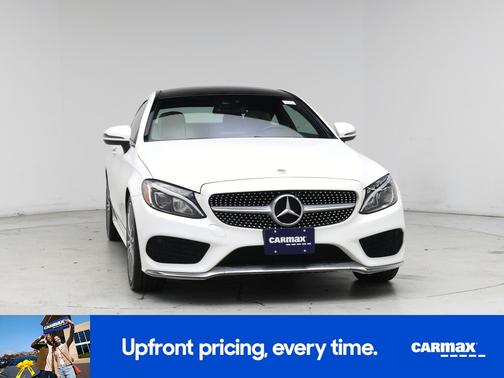 2018 Mercedes-Benz C-Class