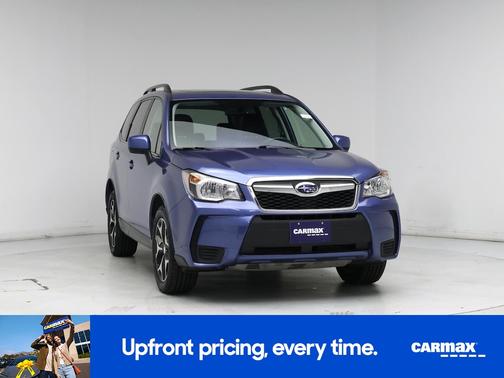 2016 Subaru Forester 2.0XT Premium