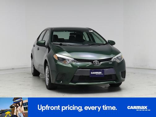 2015 Toyota Corolla LE