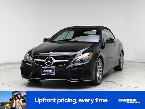 2016 Mercedes-Benz E-Class E 400