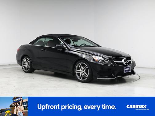 2016 Mercedes-Benz E-Class E 400