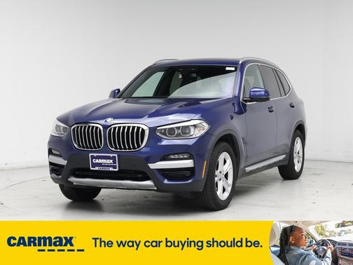 2020 BMW X3 XDrive30i