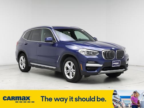 2020 BMW X3 XDrive30i