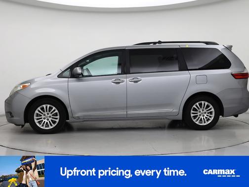 Gray 2016 Toyota Sienna XLE