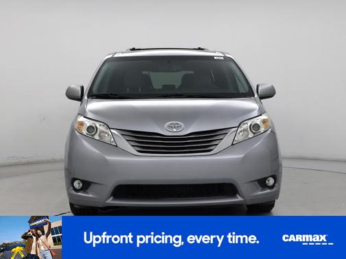 Gray 2016 Toyota Sienna XLE