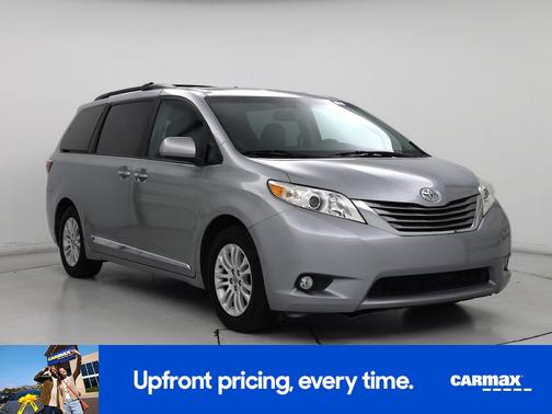 Gray 2016 Toyota Sienna XLE