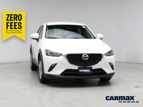 White 2017 Mazda CX-3 Sport