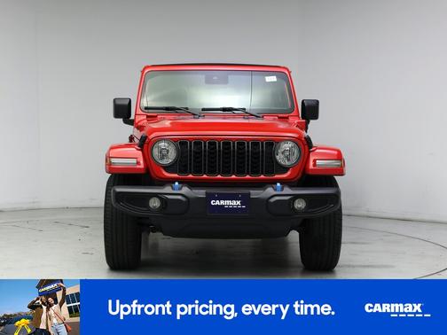 Red 2024 Jeep Wrangler 4xe Sport S