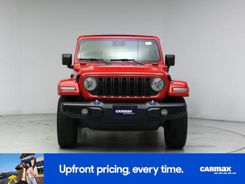 Red 2024 Jeep Wrangler 4xe Sport S