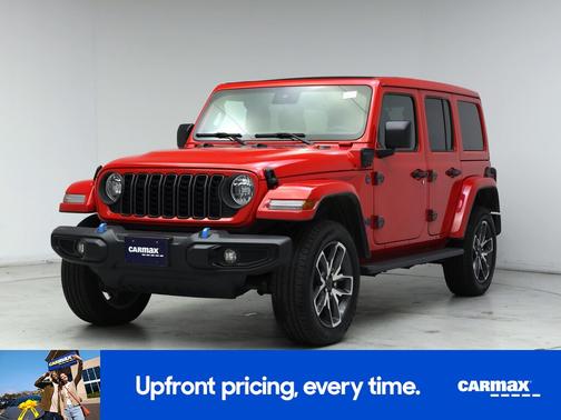Red 2024 Jeep Wrangler 4xe Sport S