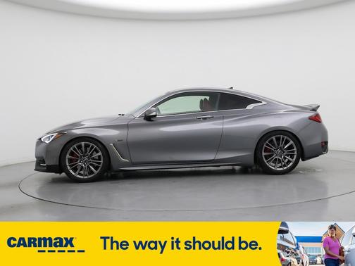 2017 INFINITI Q60 Red Sport 400