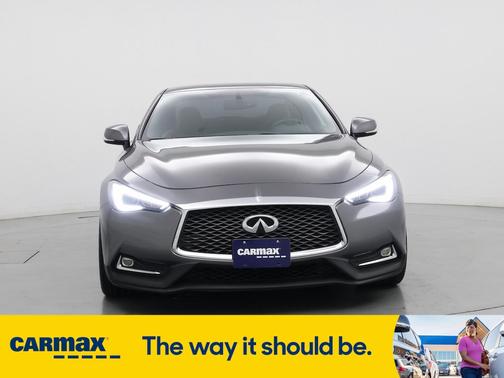 2017 INFINITI Q60 Red Sport 400