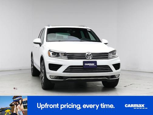 2017 Volkswagen Touareg Wolfsburg Edition