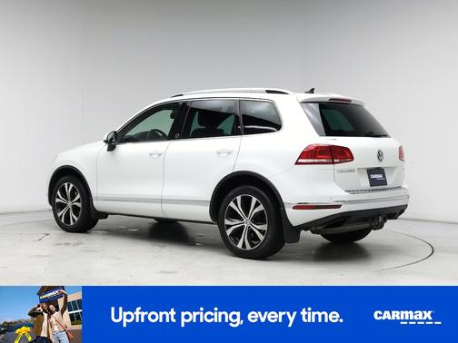 2017 Volkswagen Touareg Wolfsburg Edition