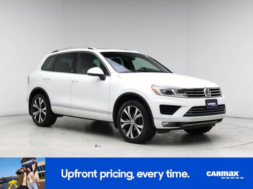 2017 Volkswagen Touareg Wolfsburg Edition