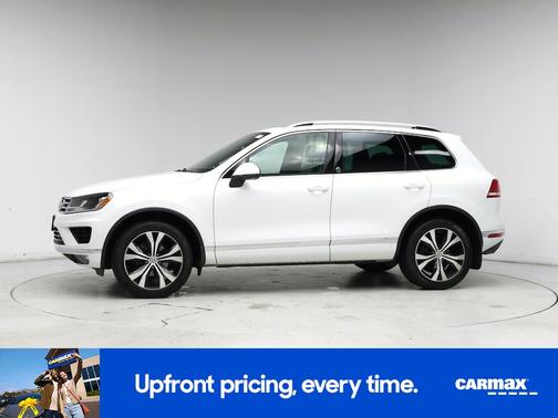 2017 Volkswagen Touareg Wolfsburg Edition