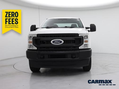 White 2021 Ford F-250 XL