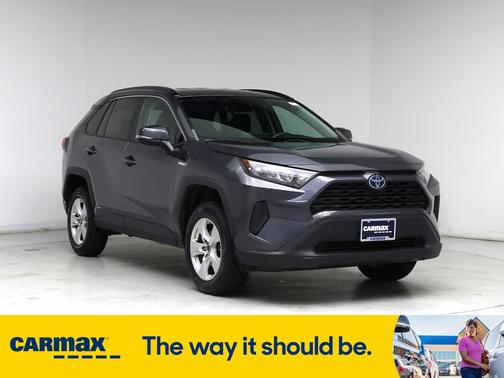 2019 Toyota RAV4 Hybrid LE