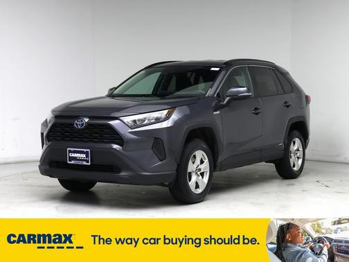2019 Toyota RAV4 Hybrid LE