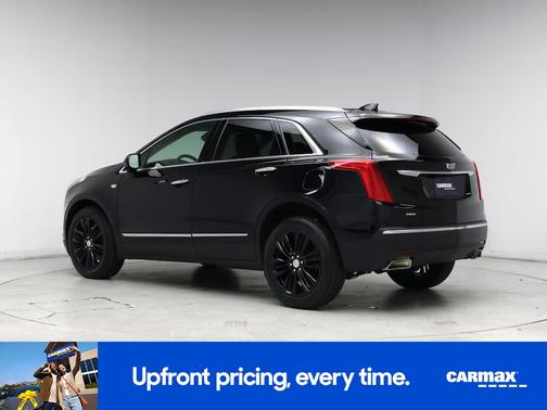 Black 2017 Cadillac XT5 Premium Luxury