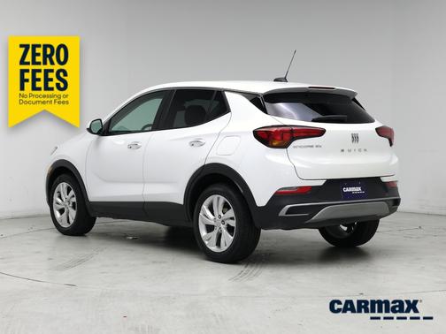 White 2025 Buick Encore GX Preferred
