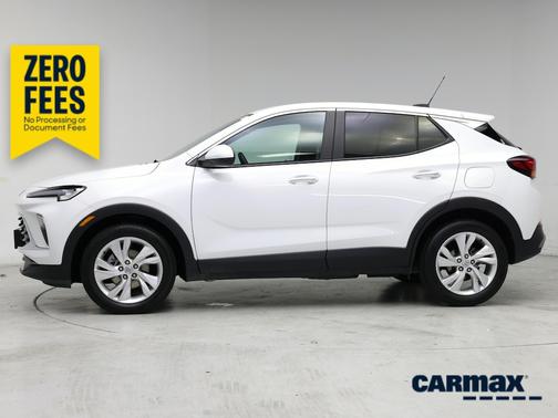 White 2025 Buick Encore GX Preferred