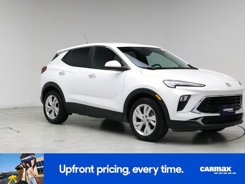 White 2025 Buick Encore GX Preferred