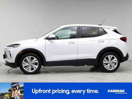 White 2025 Buick Encore GX Preferred
