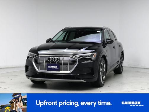 Black 2021 Audi e-tron Premium