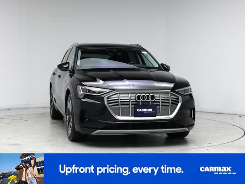 Black 2021 Audi e-tron Premium
