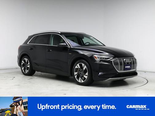 Black 2021 Audi e-tron Premium