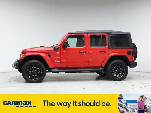 2023 Jeep Wrangler 4xe Unlimited Sahara