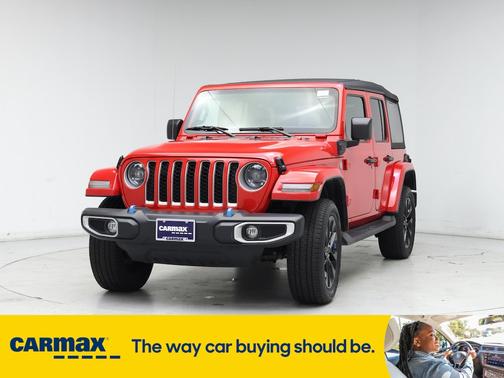 2023 Jeep Wrangler 4xe Unlimited Sahara