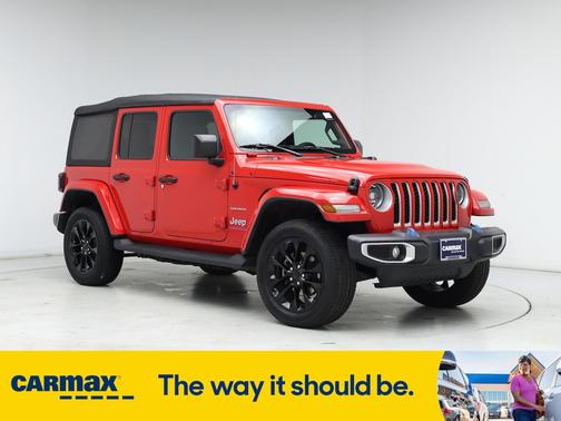 2023 Jeep Wrangler 4xe Unlimited Sahara
