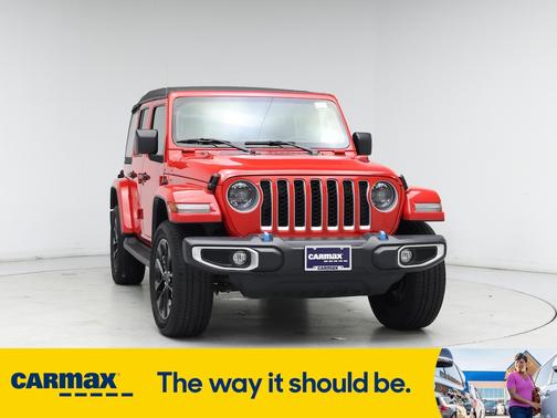 2023 Jeep Wrangler 4xe Unlimited Sahara
