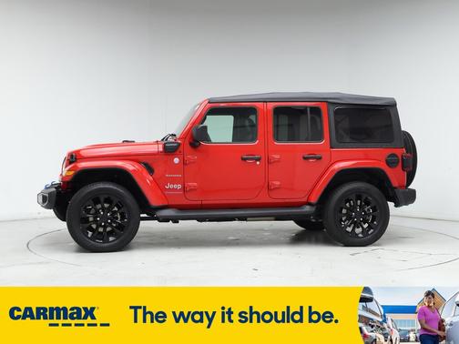 2023 Jeep Wrangler 4xe Unlimited Sahara