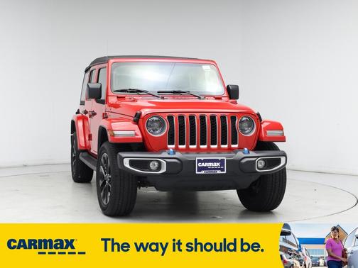 2023 Jeep Wrangler 4xe Unlimited Sahara