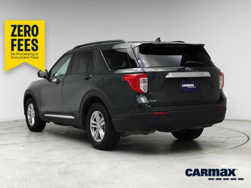 Green 2023 Ford Explorer XLT