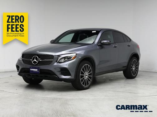 Gray 2019 Mercedes-Benz GLC 300